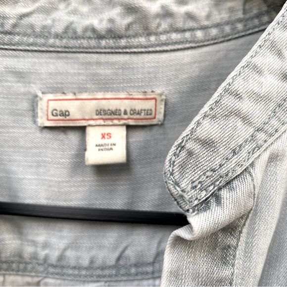 GAP Chambray Tunic - Picture 4 of 7